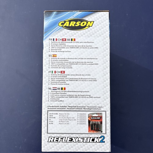 Carson reflex stick - reflex, 6ch