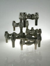 6 BMF Nagel Quist Modulkerzenständer