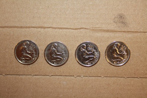 Münzen pfennig 1950 - 4,