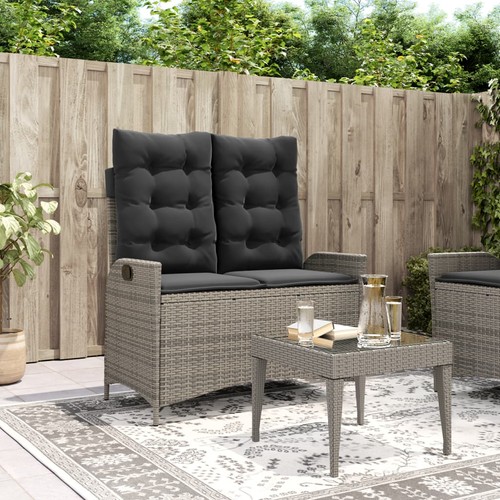 Gartenbank verstellbar mit - verstellbar,
