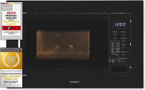 Exquisit emw20 020 schwarz - exquisit,