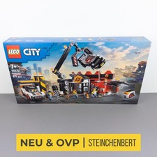 LEGO® City 60472 Schrottplatz