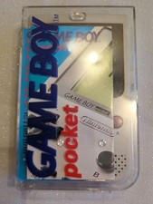 Gameboy Pocket Silber 