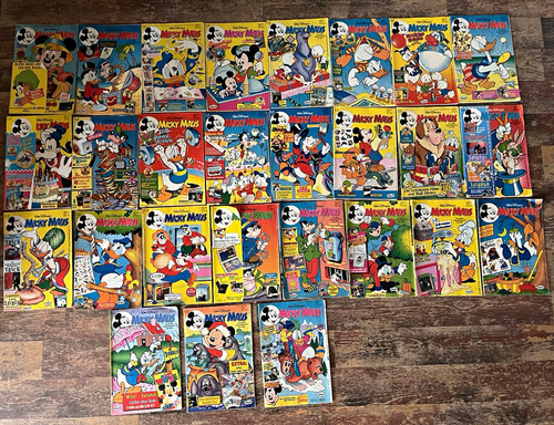 Micky maus hefte 1992 komplett - maus,