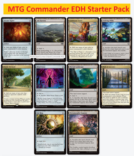 Mtg lot core - -, commander