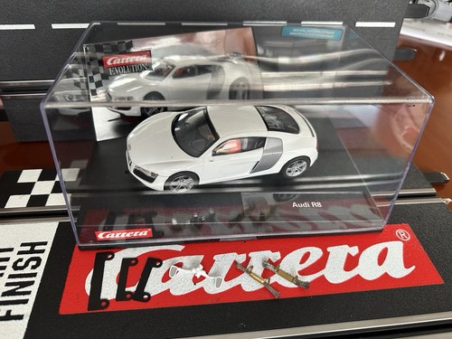 Carrera audi weiß - audi,