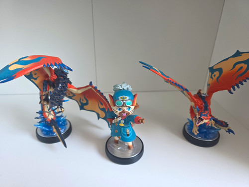 Monster hunter stories - monster, 3