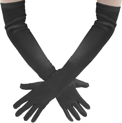 Paar lange handschuhe - 2,