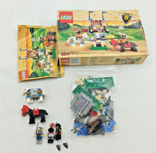 LEGO 6095 Royal Joust OVP BOX Knights Kingdom Ritter 6098 6091 Ritterburg Pferde