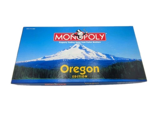 Monopoly oregon edition - oregon,