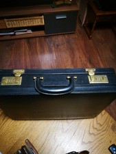 Echtleder Akten Koffer SBS