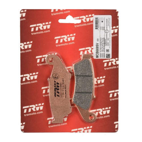 Trw bremsbelag sinter - bremsbelag, street