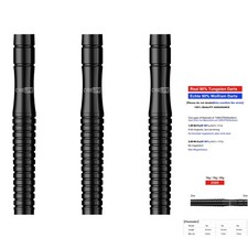 14/16/18/20/22g Tungsten Soft Dart Barrels 90%,Schwarz/Silber,ZG05