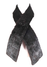 Schal aus echtem Pelz 110cm