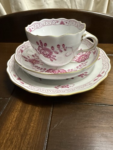 Meissen 3tlg gedeck - -,