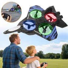 Schaumstoff RC Flugzeug Kinder Ferngesteuertes Flugzeug Schaumflugzeug mit Licht