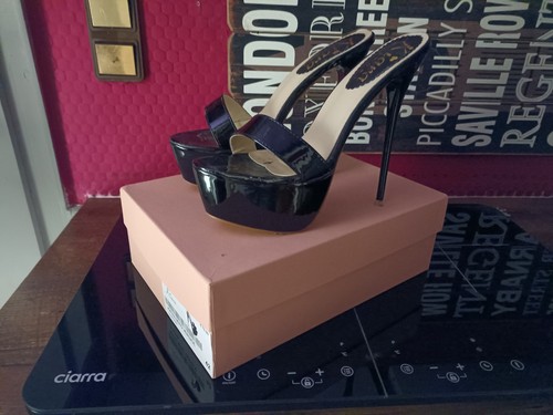 Mules,Damenschuhe,Schwarz,Kiar