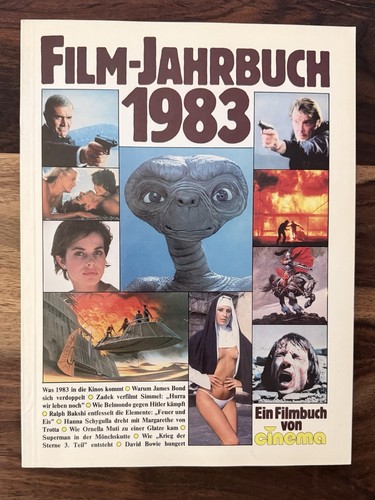 Cinema film jahrbuch 1983 - cinema,