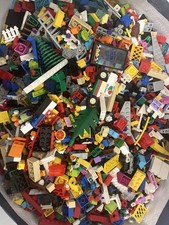 lego konvolut 10 kg Figuren