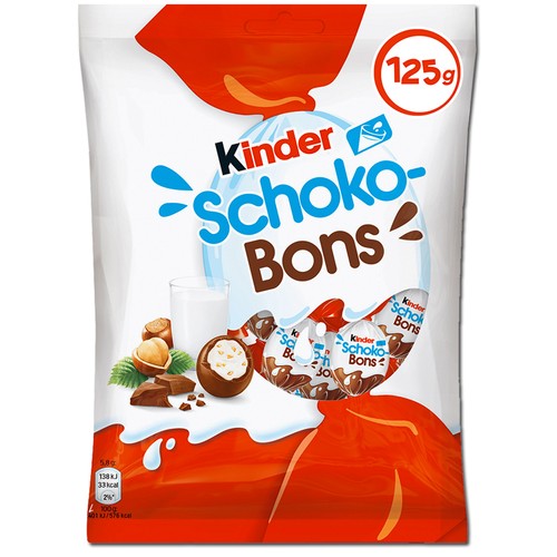 Ferrero kinder - (20,40€/1kg),