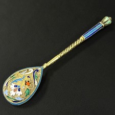 Silber Löffel russisch 84