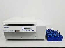 Eppendorf Zentrifuge 5810 R W/
