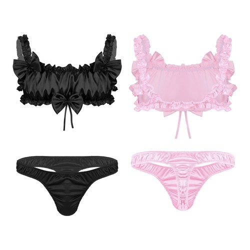 Herren sissy silky satin - sissy,