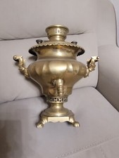 Russische holzkohle samowar