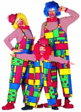 Latzhose Mondriaan Clown