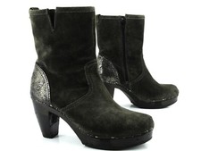 Softclox Schuhe Damenstiefel Stiefel Boots Shoes Stiefeletten Gr 38 Leder