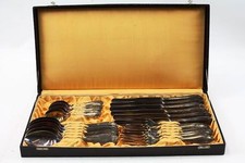 alter Besteckkasten Besteck