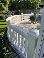  Balustraden Balkongeländer