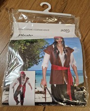 Piratenkostüm Herren Größe M JADEO