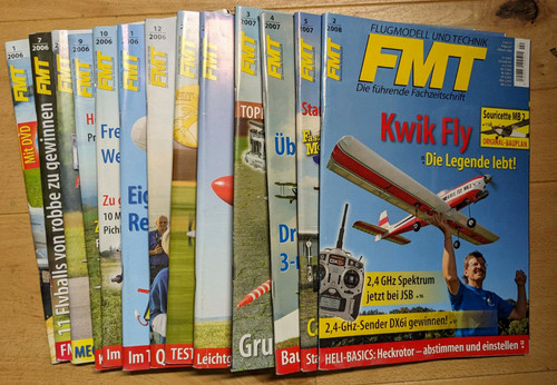 13x flug modell - und, technik