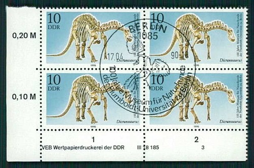 Ddr abart 3324 druckvermerk - dv,