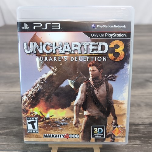 Uncharted drake s deception - uncharted,