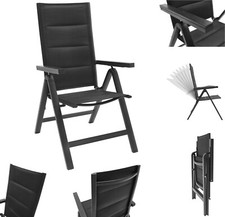 Gartenstuhl Aluminium