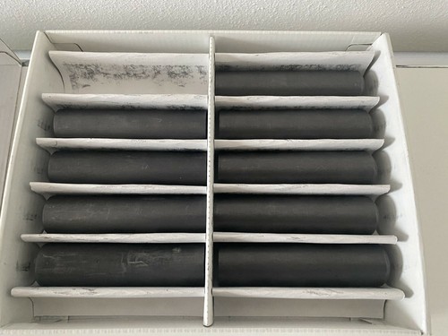 Stück degudent grafittiegel - 9,