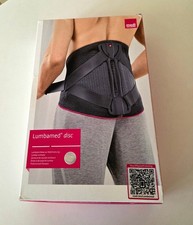 Lumbamed Disc Größe 2 Herren Medi Rücken Orthese Bandage Stabil Lumbal Korsett, 
