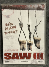 DVD Saw III - SAW 3  Kinofassung