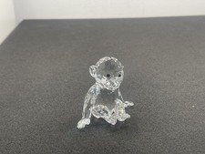 Swarovski Figur 221625 Affe Schimpanse 5,8 cm. - Top Zustand   