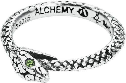 Alchemy gothic ring unisex the - unisex,
