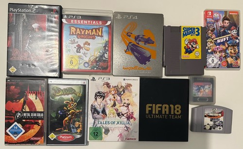 Videospiele konvolut nes - videospiele,