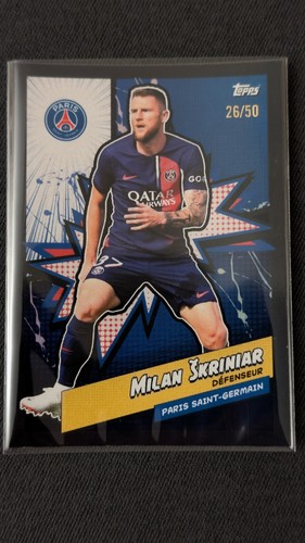 Rare milan škriniar topps - milan,