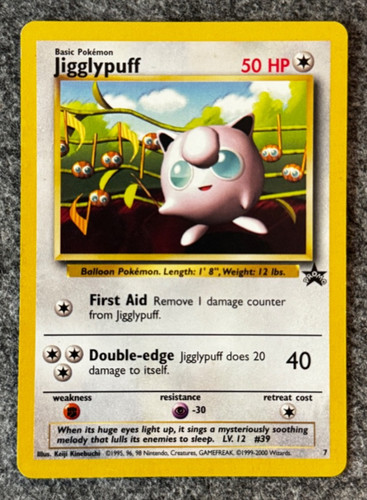Pokemon jigglypuff black - jigglypuff,