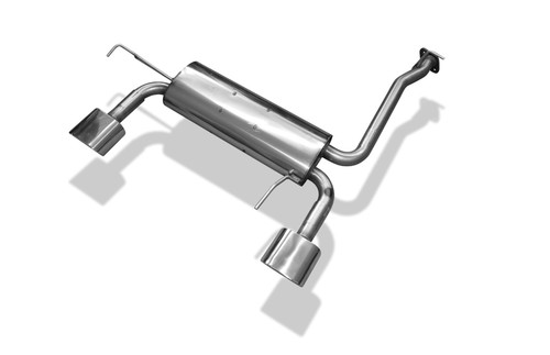 Fox sportauspuffanlage honda - fox,