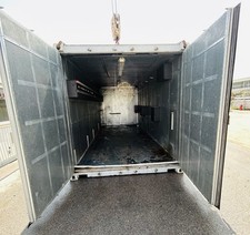 Seecontainer SCHALLISOLIERT  Isoliert  20 Fuß Lagercontainer  Container  #V26