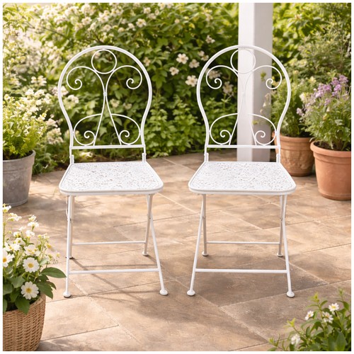 Gartenstuhl 2er set - gartenstuhl, solea