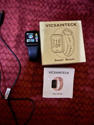 Vicsainteck smartwatch fitness - vicsainteck,
