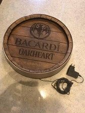 Bacardi Oakheart Werbung  /